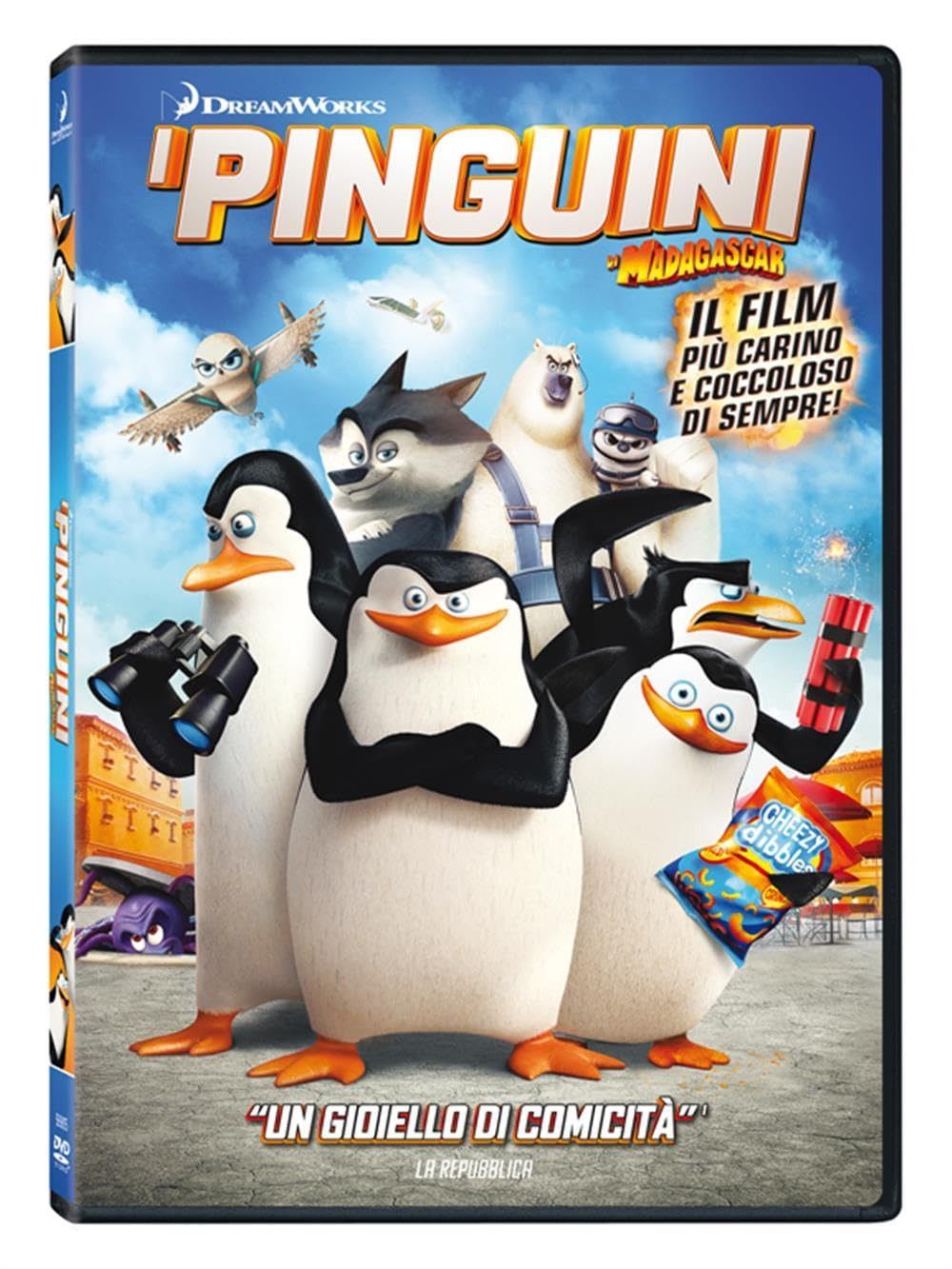 i pinguini di madagascar dvd Italian Import