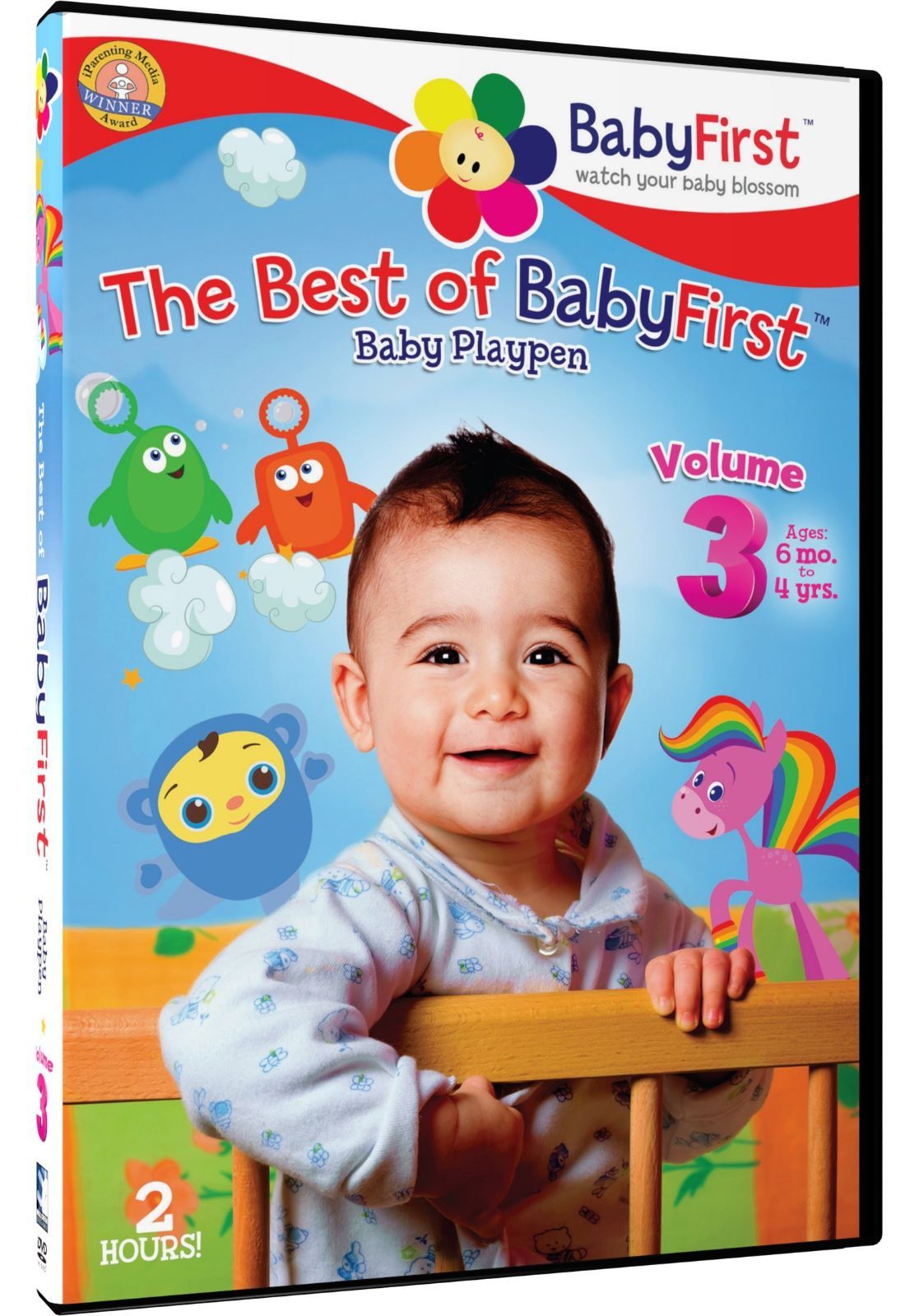 Best of Babyfirst: Vol 3 - Baby Playpen [DVD]