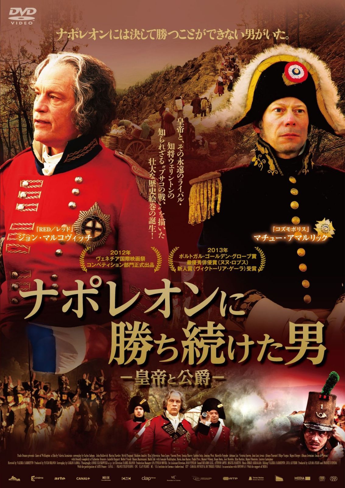 ナポレオンに勝ち続けた男-皇帝と公爵- [DVD]
