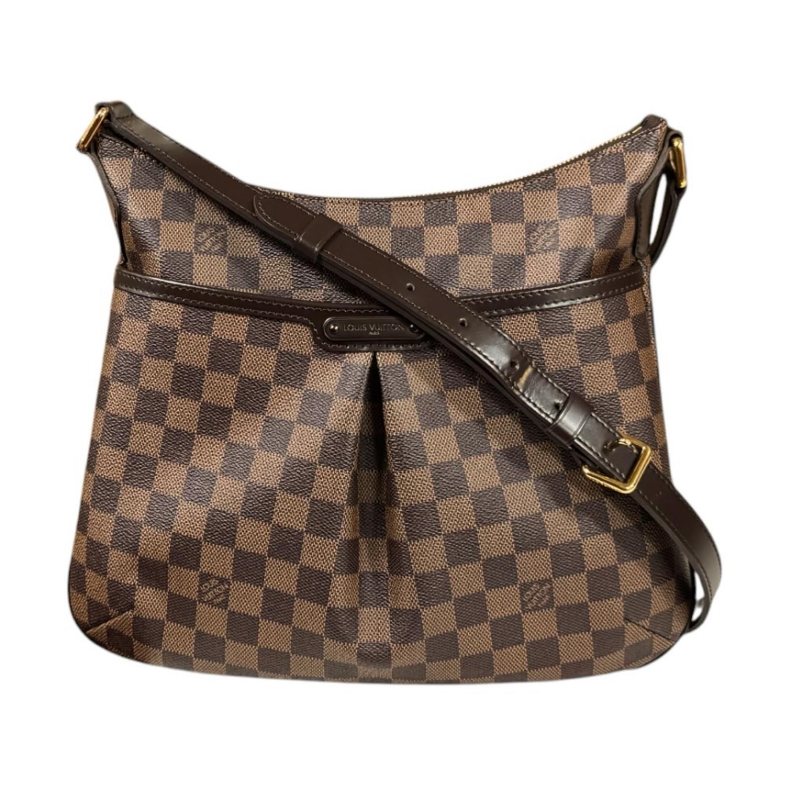ルイヴィトン ブルームズベリPM ダミエ ショルダーバッグ ダミエキャンバス N42251 ブラウン レディース LOUIS VUITTON 中古 ルイヴィトン ルイ ヴィトン