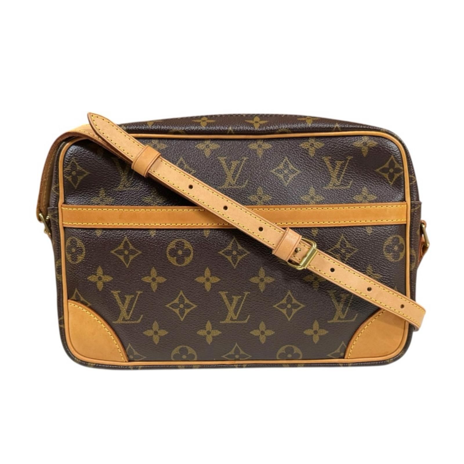 ルイヴィトン トロカデロ27 モノグラム ショルダーバッグ モノグラムキャンバス M51274 ブラウン レディース LOUIS VUITTON 中古 ルイヴィトン ルイ ヴィトン 108,900円