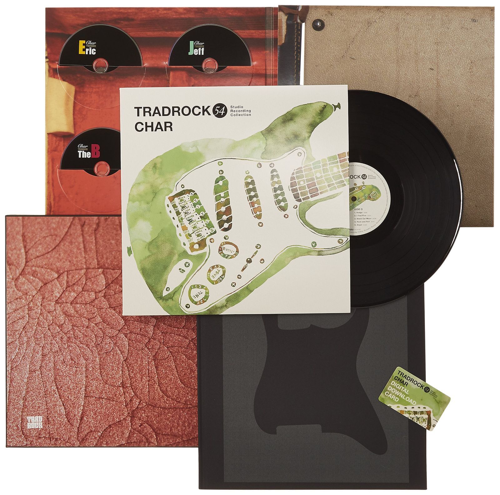 TRADROCK“Blu-Ray and Archive Box”