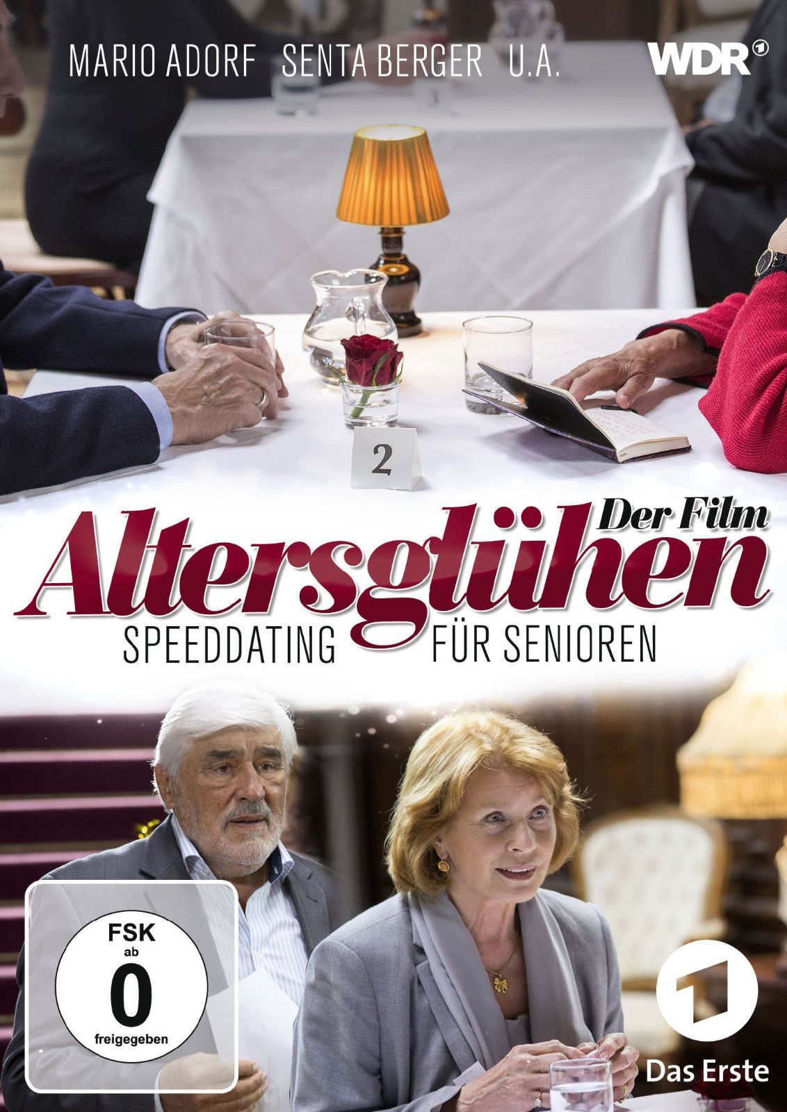 Altersgluhen - Speed Dating Fu Senioren [DVD]