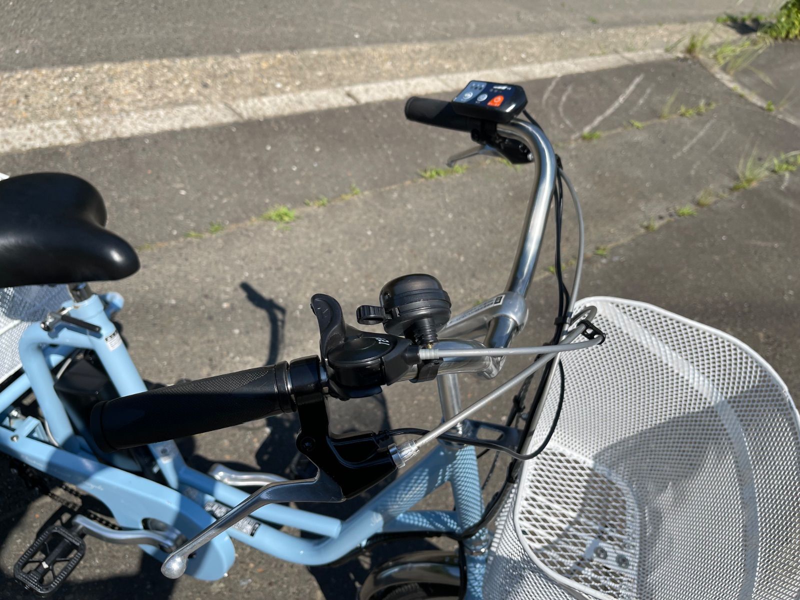 0404【動作確認済】送料無料 AshirakuCharlie 電動アシスト三輪自転車