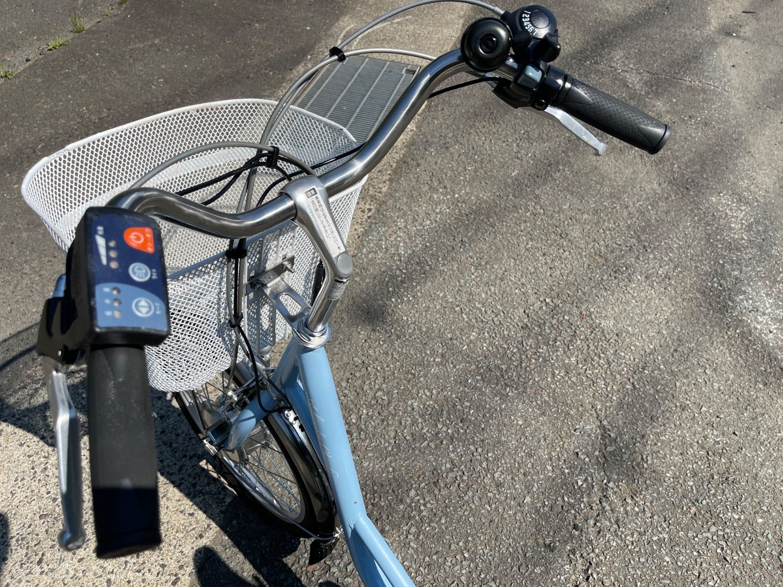 0404【動作確認済】送料無料 AshirakuCharlie 電動アシスト三輪自転車