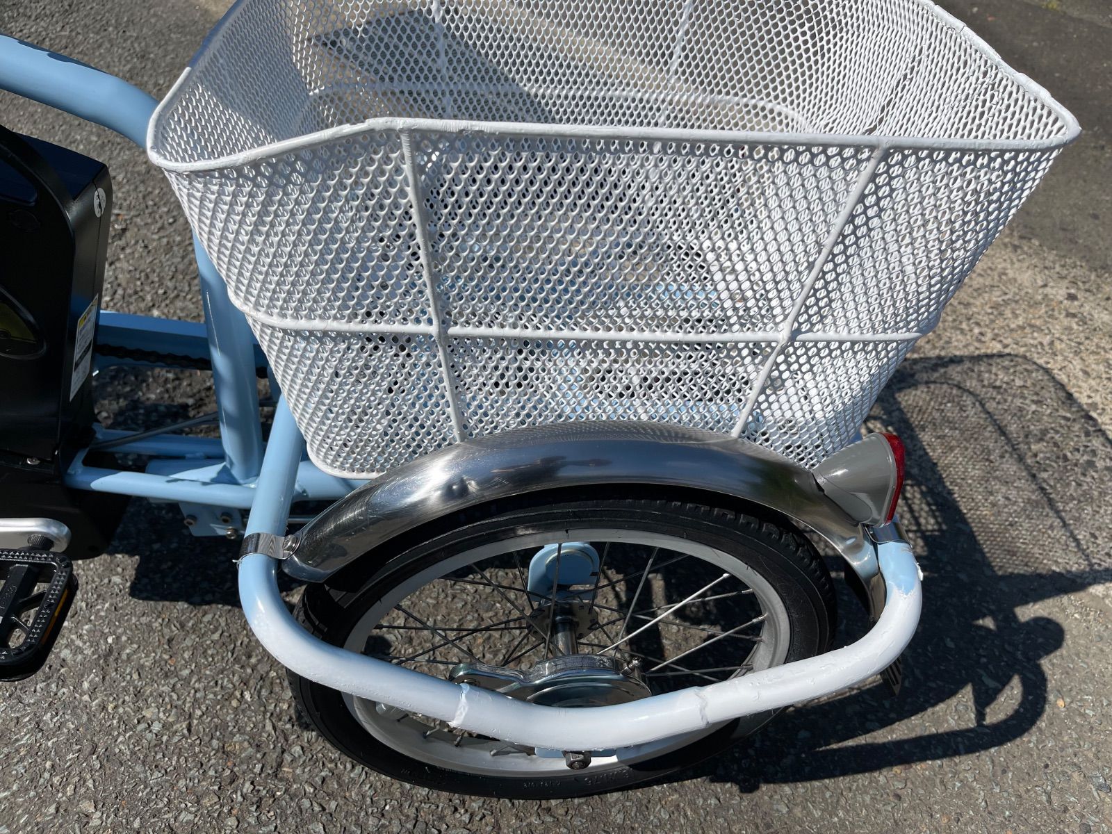 0404【動作確認済】送料無料 AshirakuCharlie 電動アシスト三輪自転車