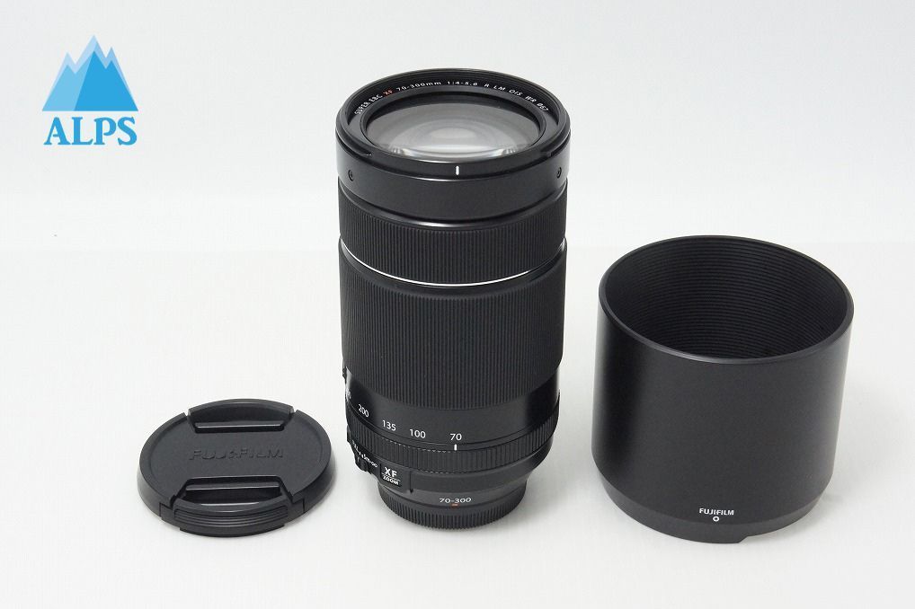 美品 FUJIFILM フジフィルム FUJINON XF 70-300mm F4-5.6 R LM OIS WR Xマウント ズームレンズ フード付 260603bd
