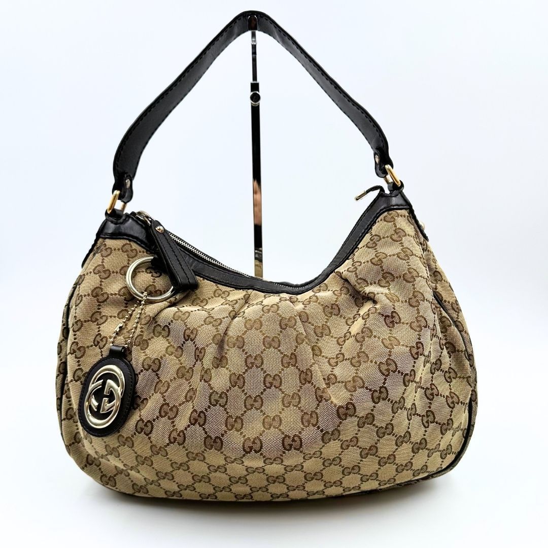 美品】Gucci スーキー GGキャンバス ワンショルダーバッグ - メルカリ