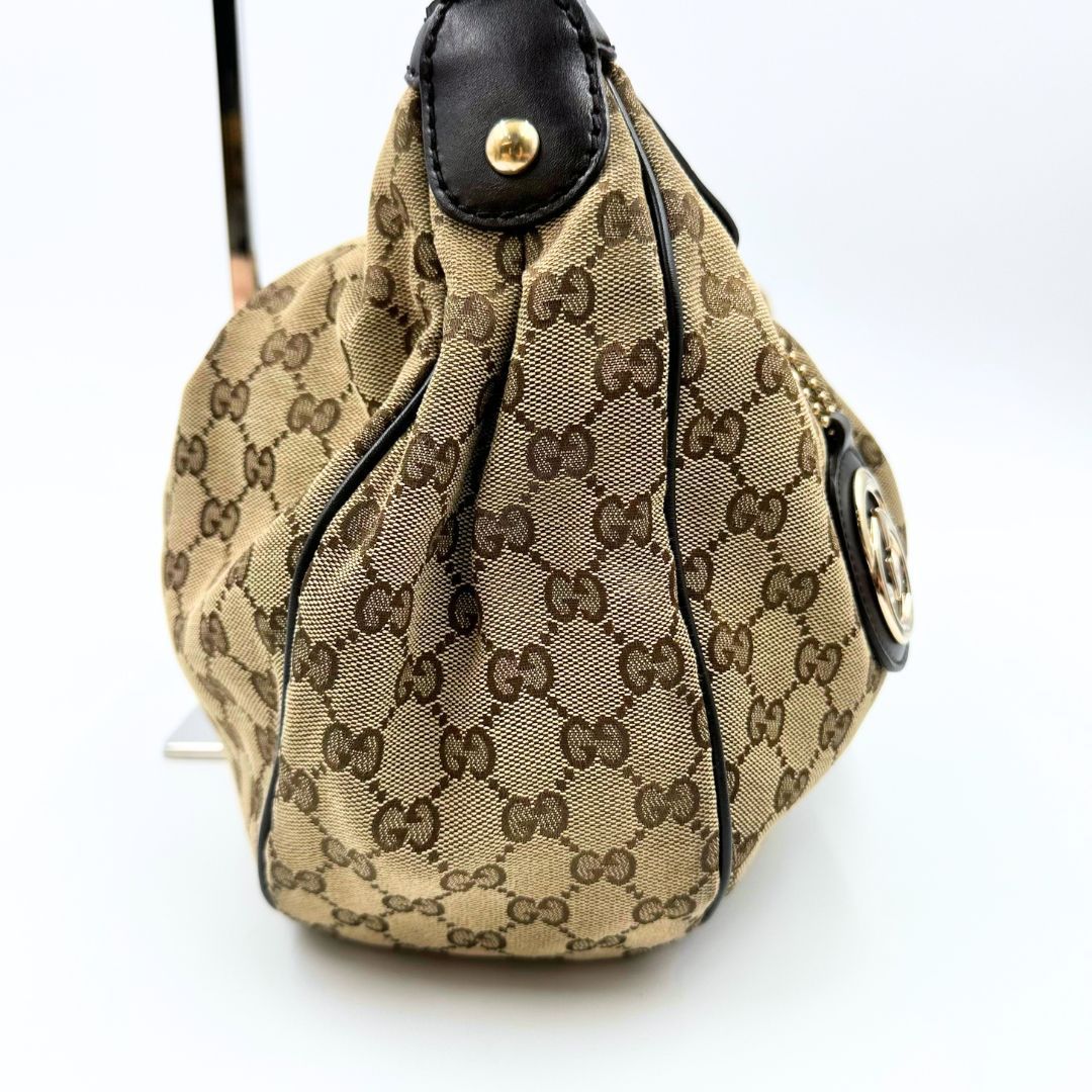 美品】Gucci スーキー GGキャンバス ワンショルダーバッグ - メルカリ