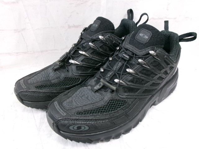【中古】SALOMON ｻﾛﾓﾝ ACS PRO 471798 ﾌﾞﾗｯｸ 28.0cm 991922732