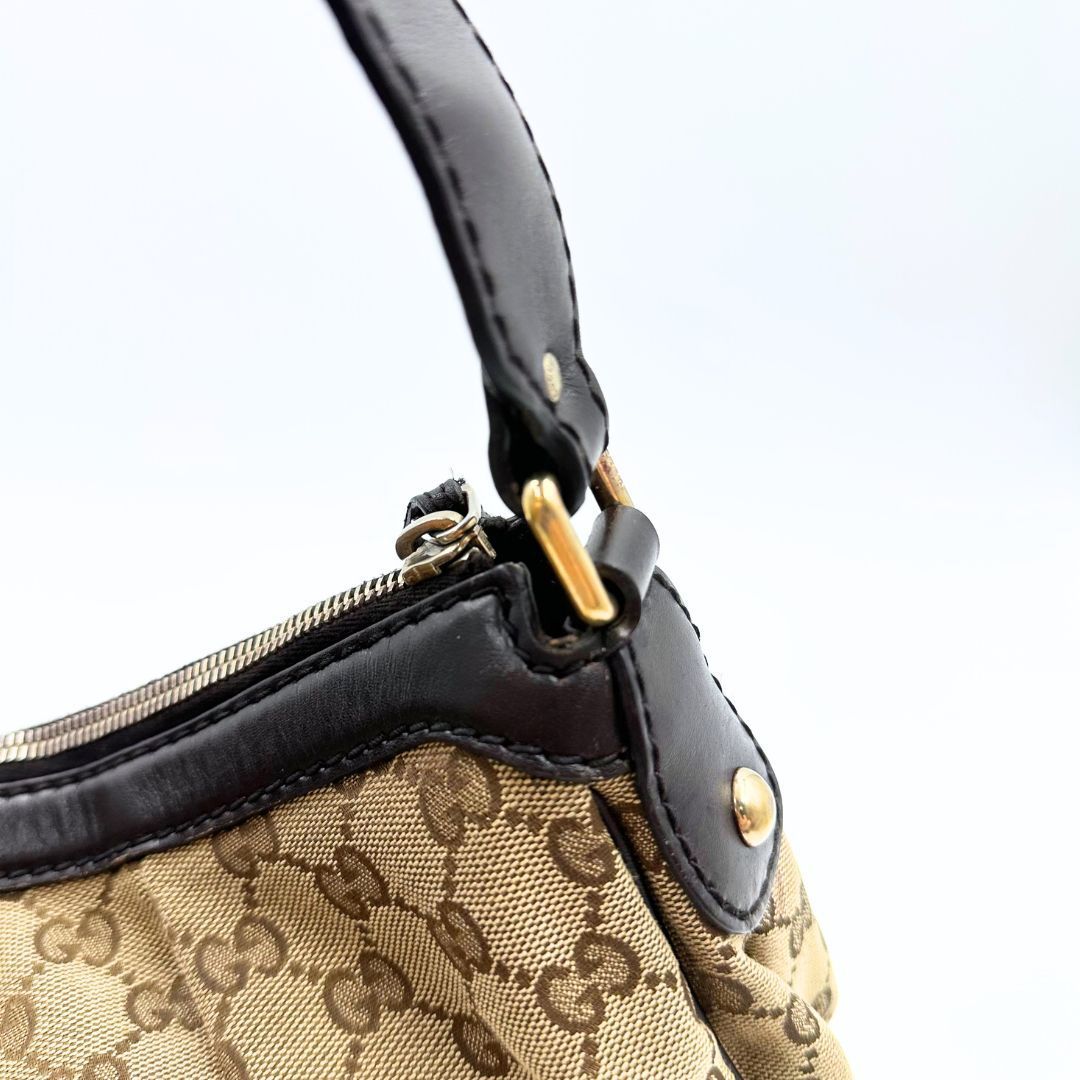 美品】Gucci スーキー GGキャンバス ワンショルダーバッグ - メルカリ