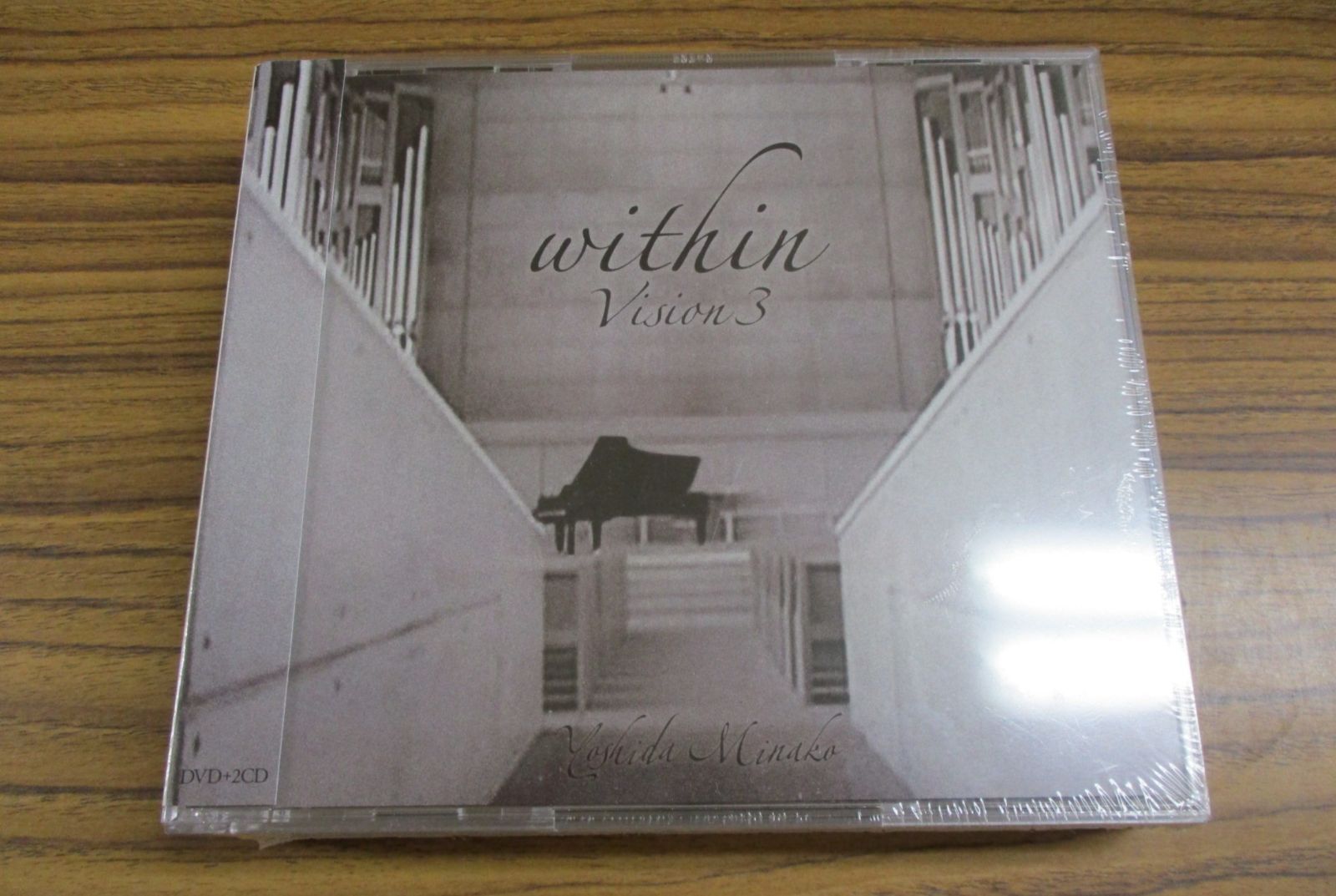 吉田美奈子 within Vision 3 DVD+2CD 未開封品