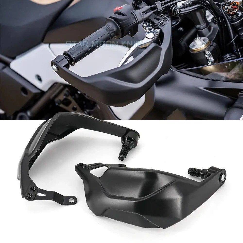 ヤマハ テネレ700 T7 2019-2024用ハンドガードシールド オートバイアクセサリー ハンドガードプロテクター ウインドシールド