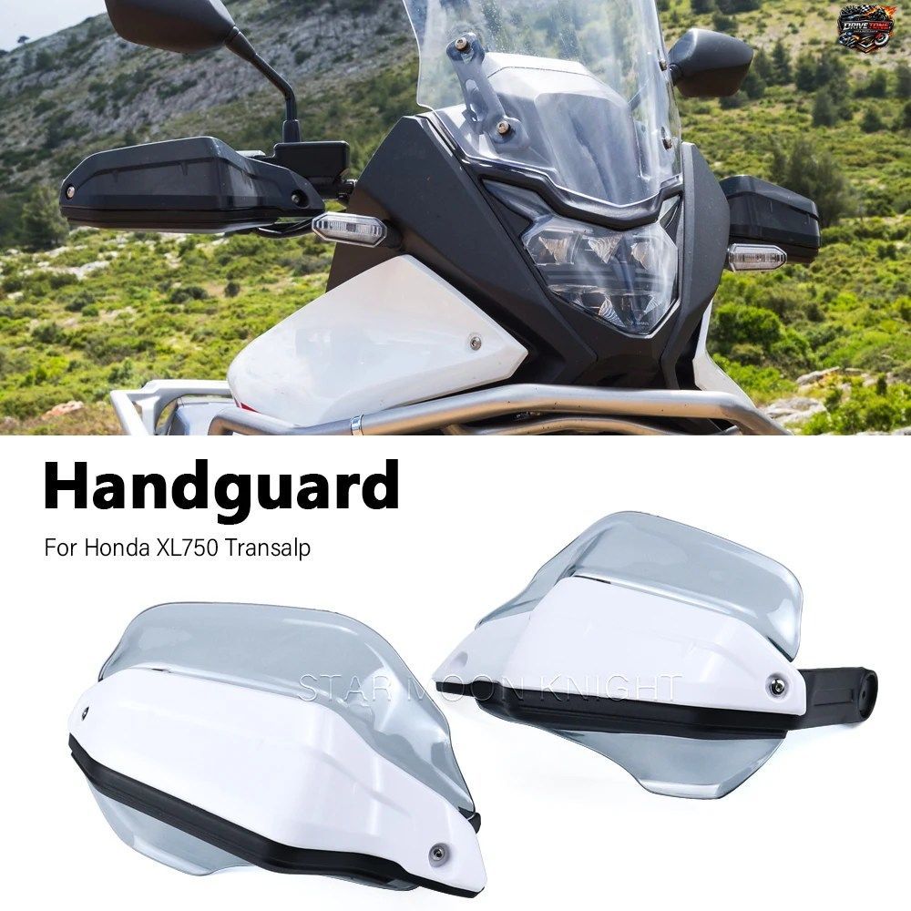 ホンダ トランザルプ 750 XL750 XL 750 2023- 用ハンドルバーガード オートバイハンドルバーウインドシールドハンドガードエクステンション