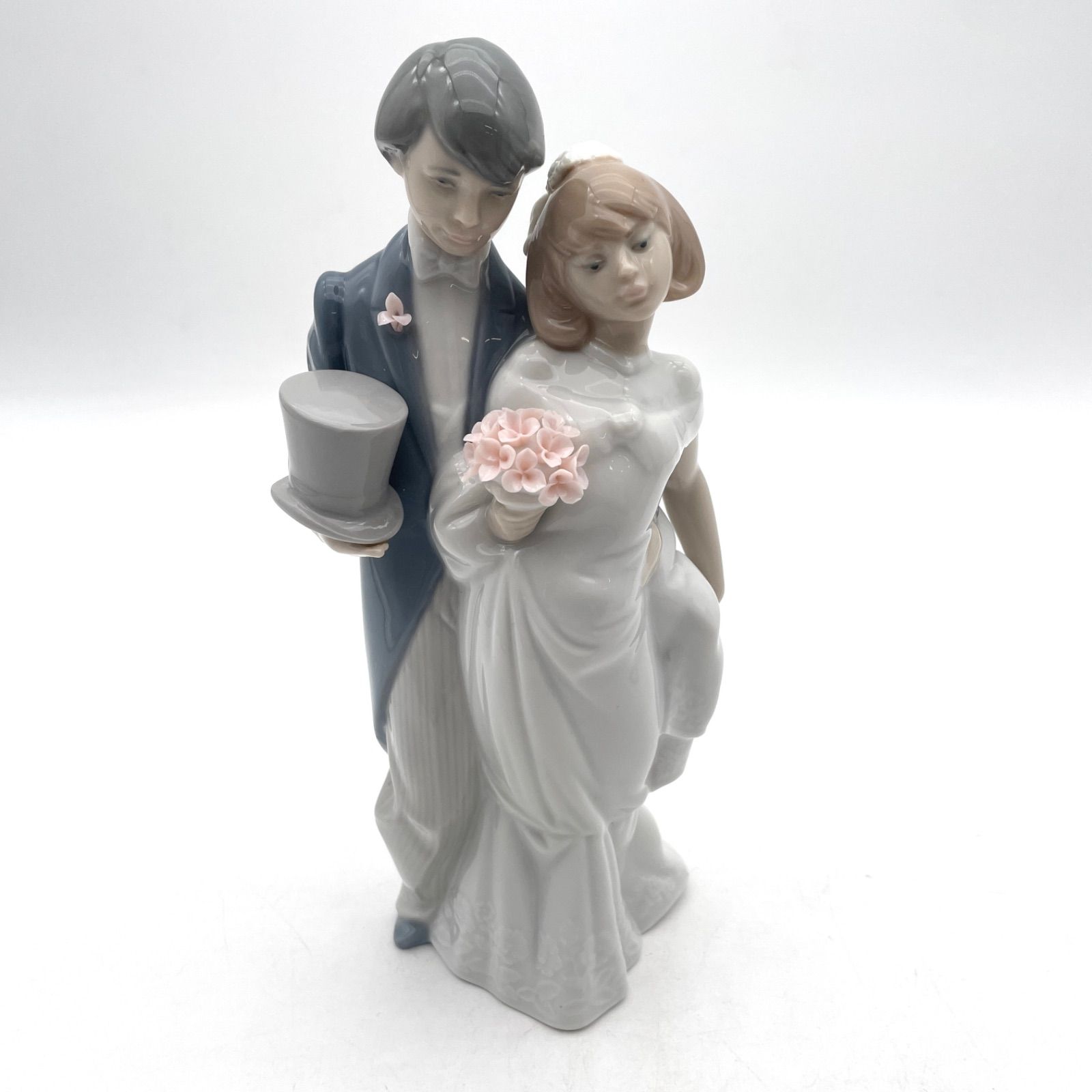 LLADRO リヤドロ 010.06164 ウェディング 新郎新婦 結婚式 陶器 - メルカリ