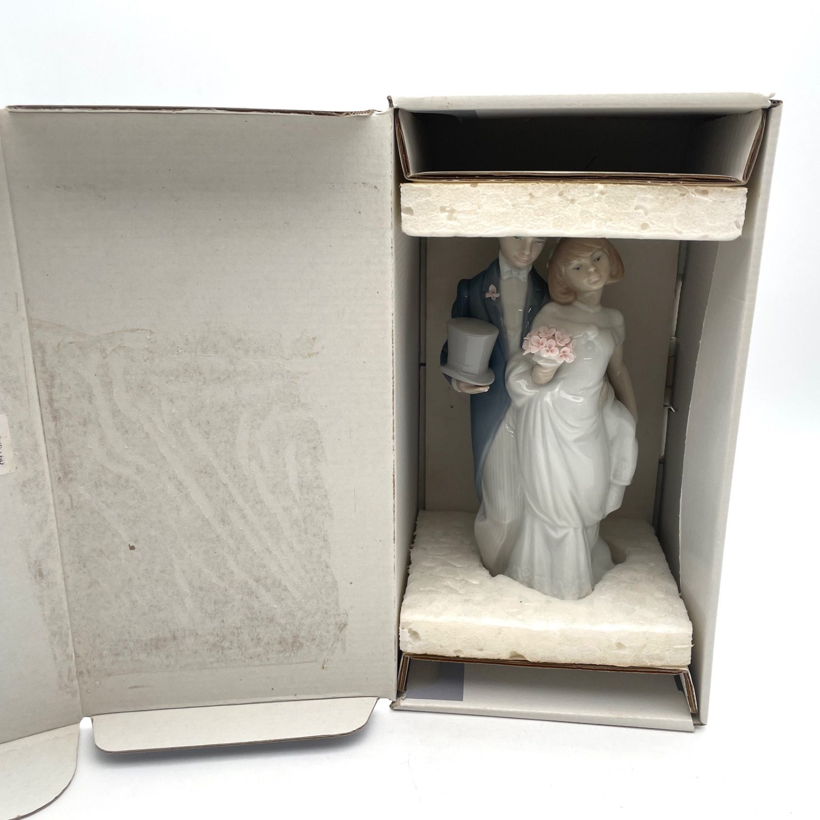 LLADRO リヤドロ 010.06164 ウェディング 新郎新婦 結婚式 陶器 - メルカリ