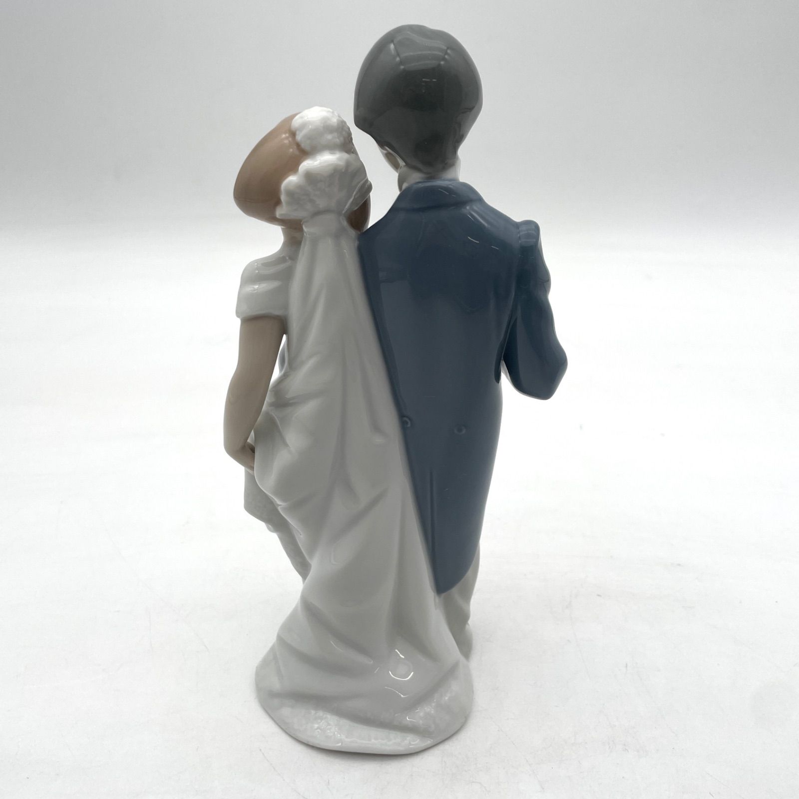 LLADRO リヤドロ 010.06164 ウェディング 新郎新婦 結婚式 陶器-国内
