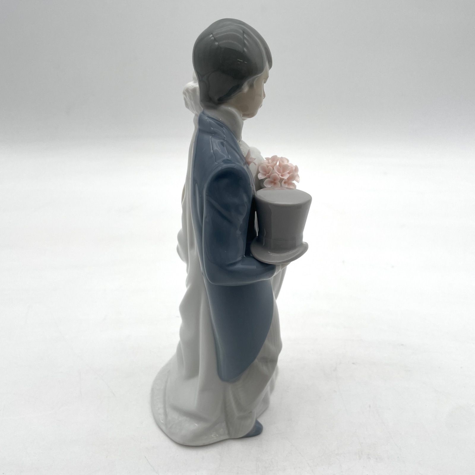LLADRO リヤドロ 010.06164 ウェディング 新郎新婦 結婚式 陶器 - メルカリ