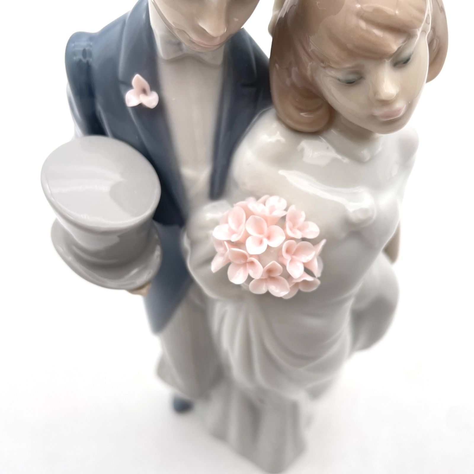 LLADRO リヤドロ 010.06164 ウェディング 新郎新婦 結婚式 陶器 - メルカリ