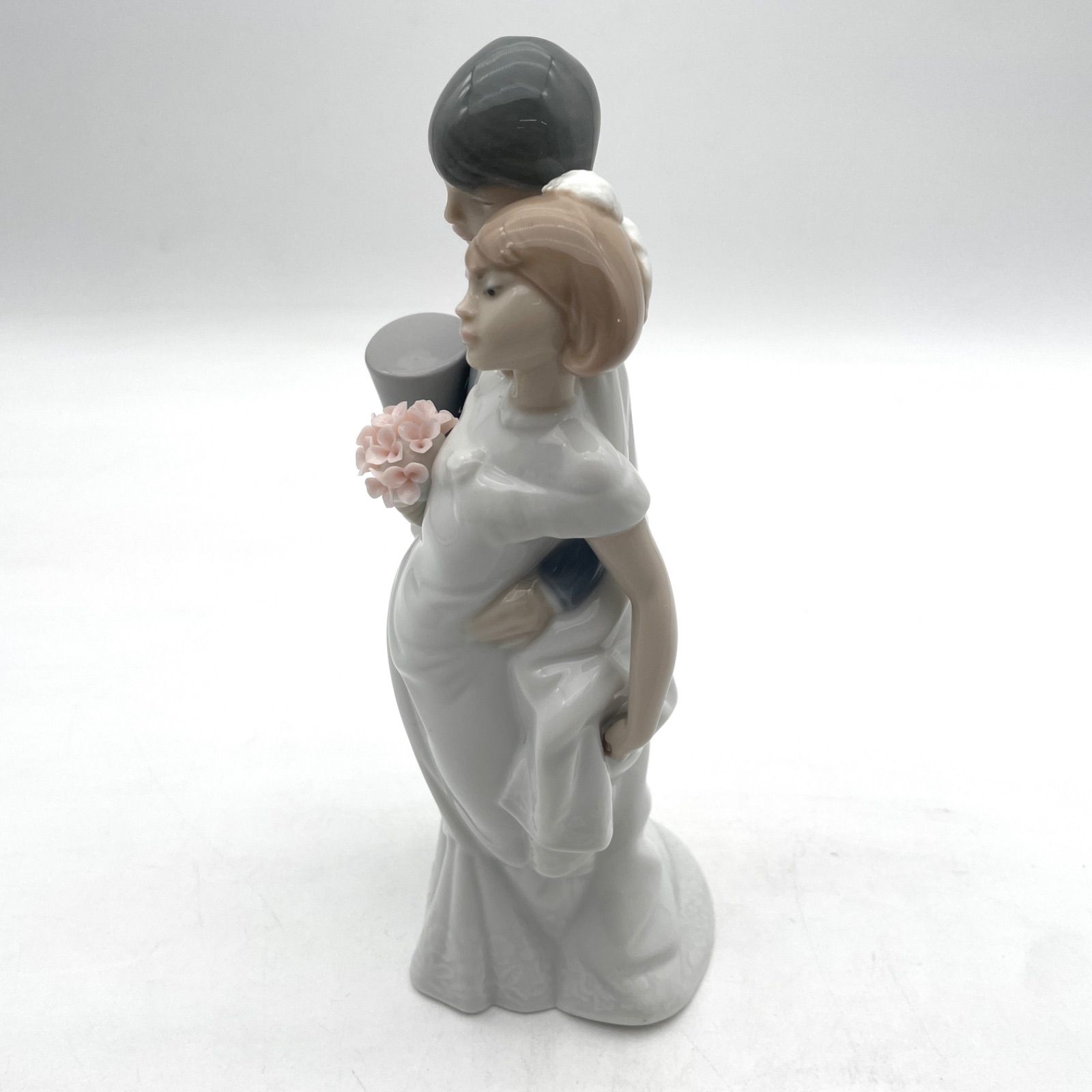 LLADRO リヤドロ 010.06164 ウェディング 新郎新婦 結婚式 陶器-国内