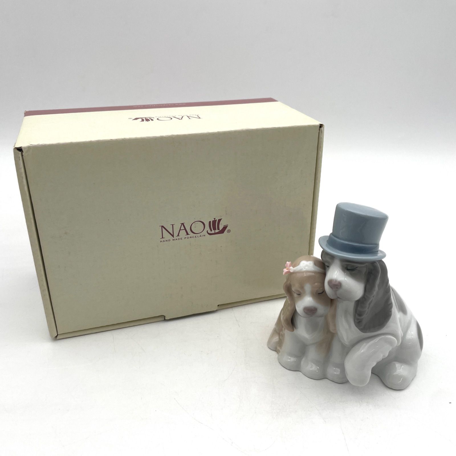 NAO ナオ 犬 フィギュリン 陶器 置物 LLADRO リヤドロ - メルカリ