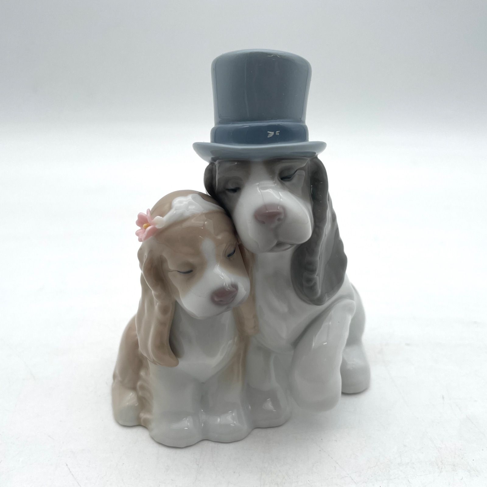 NAO ナオ 犬 フィギュリン 陶器 置物 LLADRO リヤドロ - メルカリ
