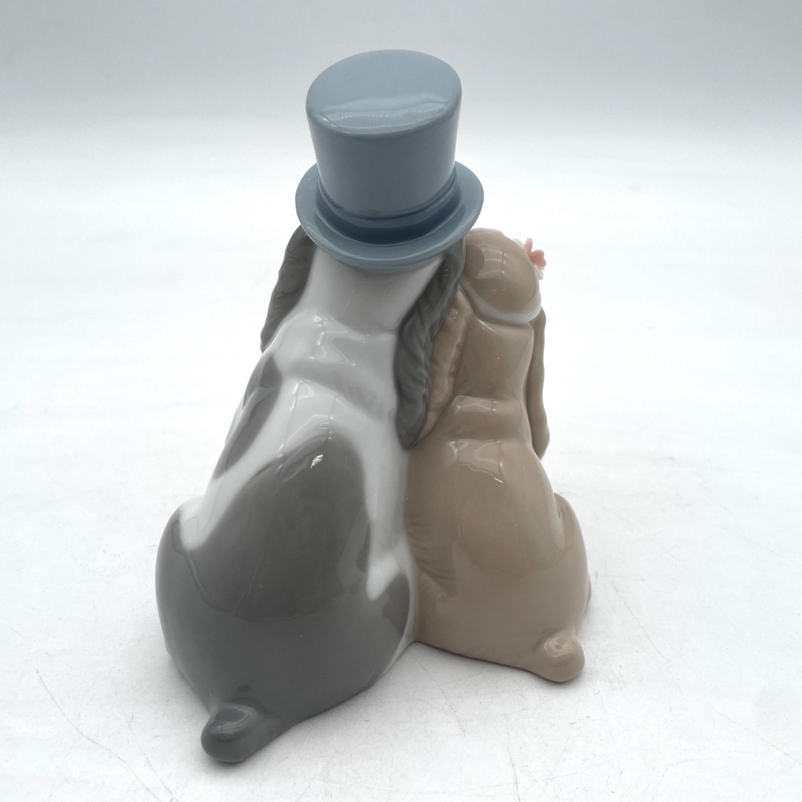 NAO ナオ 犬 フィギュリン 陶器 置物 LLADRO リヤドロ - メルカリ