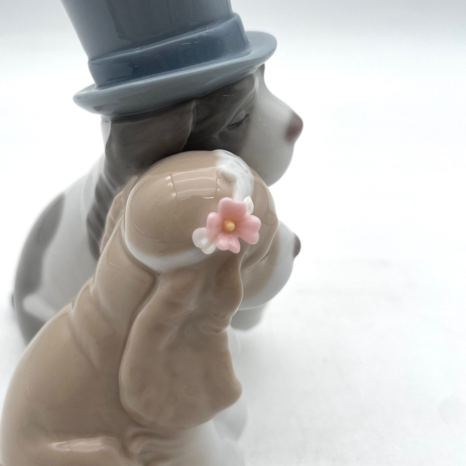 NAO ナオ 犬 フィギュリン 陶器 置物 LLADRO リヤドロ - メルカリ