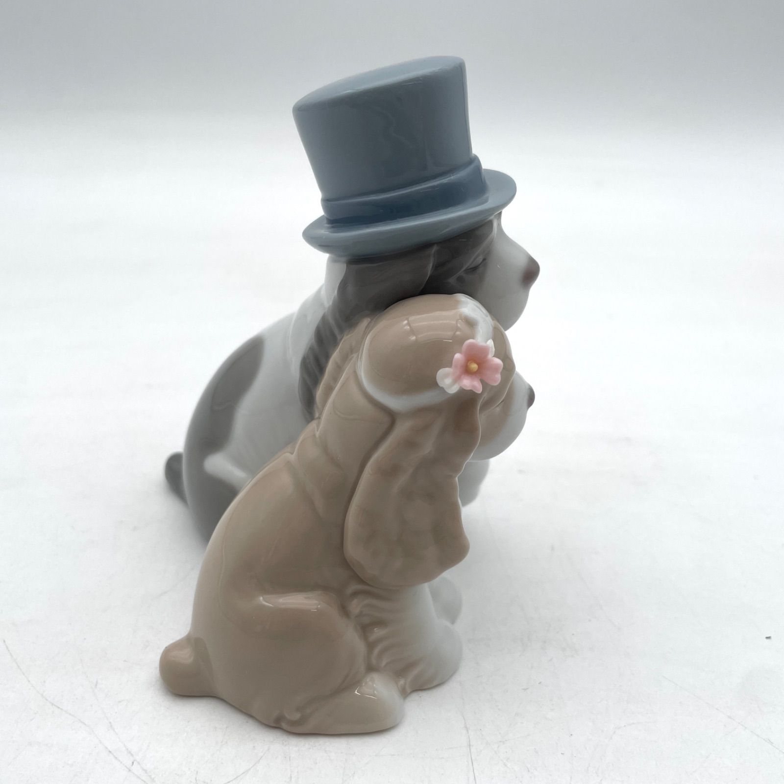 NAO ナオ 犬 フィギュリン 陶器 置物 LLADRO リヤドロ - メルカリ