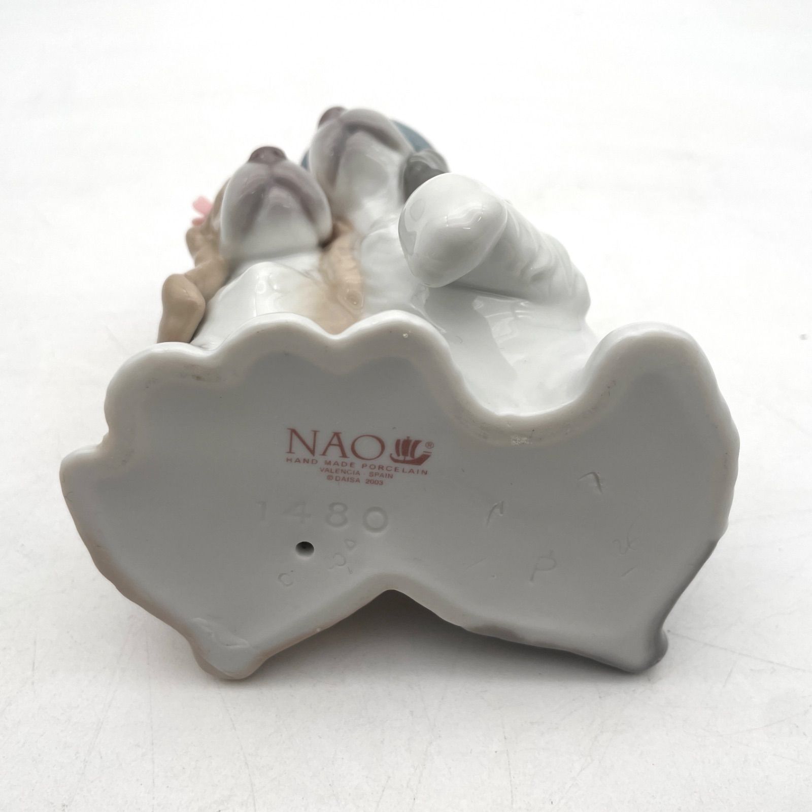 NAO ナオ 犬 フィギュリン 陶器 置物 LLADRO リヤドロ - メルカリ