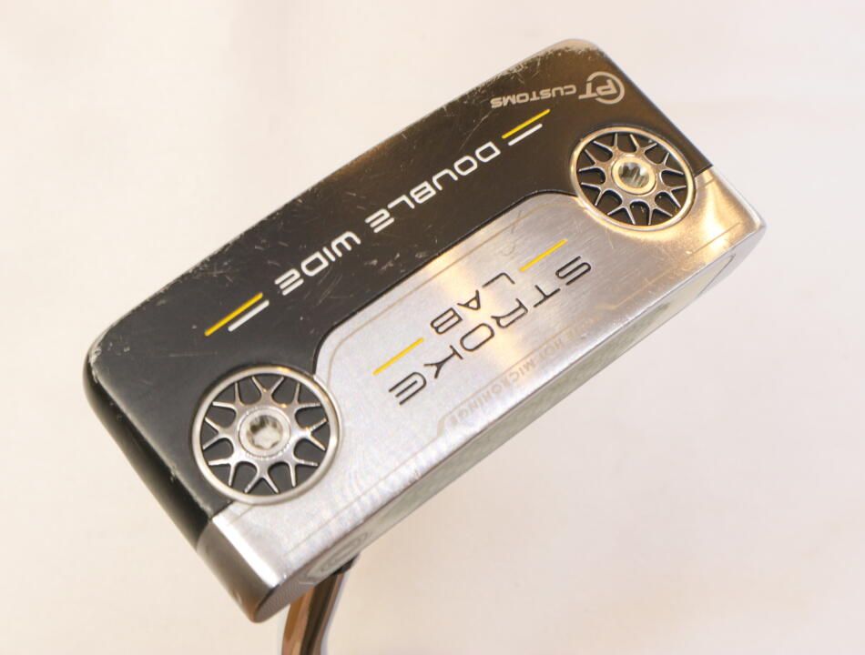 オデッセイ　STROKE LAB DOUBLE WIDE　パター　中古　ゴルフドゥ！西尾店【最短即日発送】