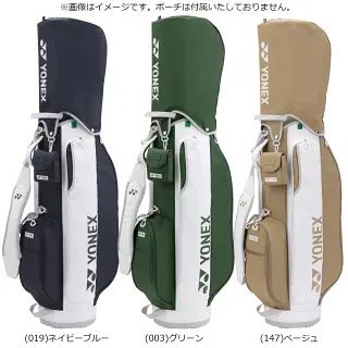 【新品】 ヨネックス 軽量 キャディバッグ 1.6kg 8.5型 46インチ 4分割 ネームプレート付属なし CB-6851 キャディーバッグ ゴルフ