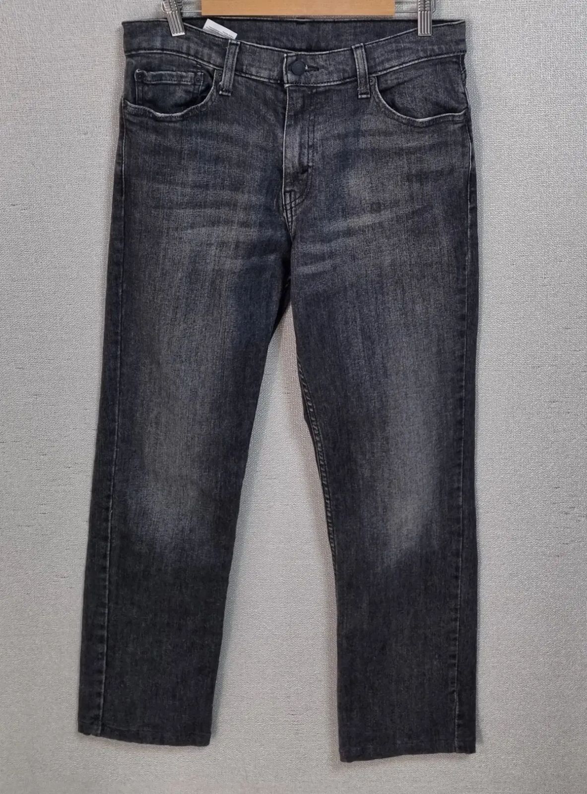 0 リーバイス 1 スリムフィット デニムパンツ ブラックデニム Levi