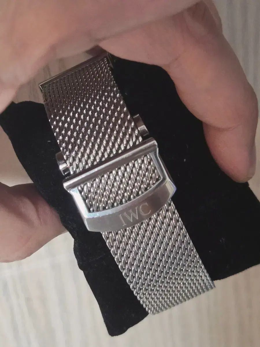IWC メッシュ ストラップ 18mm