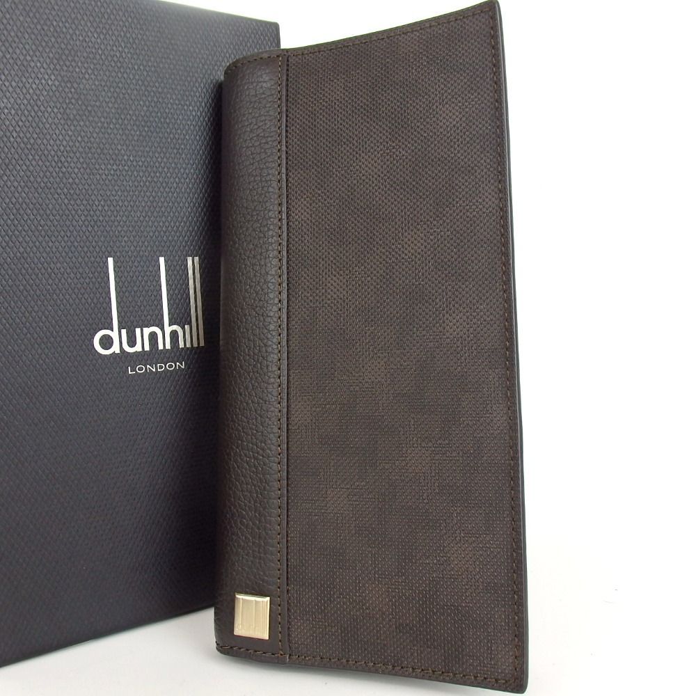 DUNHILL ダンヒル ディーエイト 長財布 PVC レザー 26-583(9)