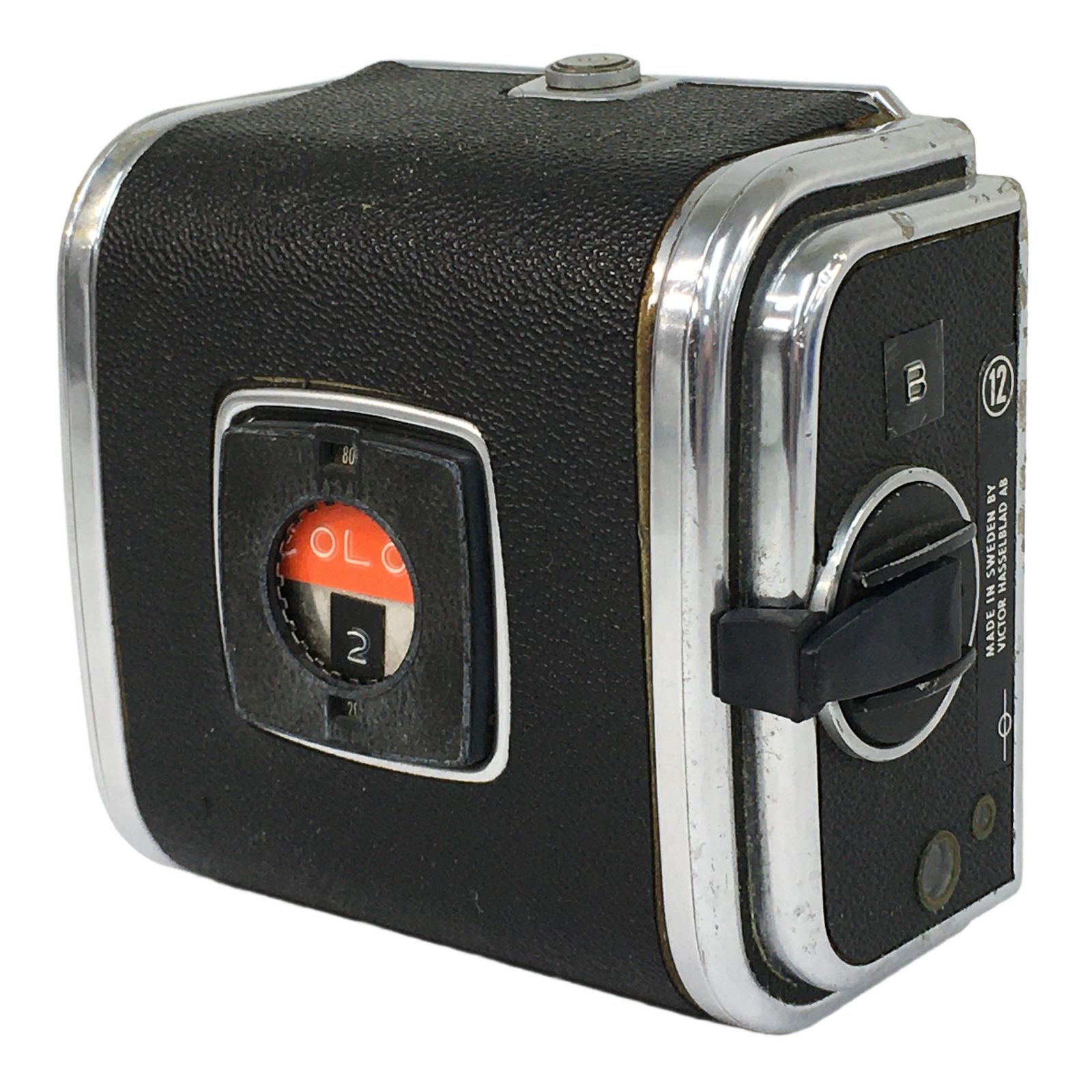 HASSELBLAD A-12 ハッセルブラッド 初期型 フィルムマガジン カメラ周辺機器 ジャンク N11335889