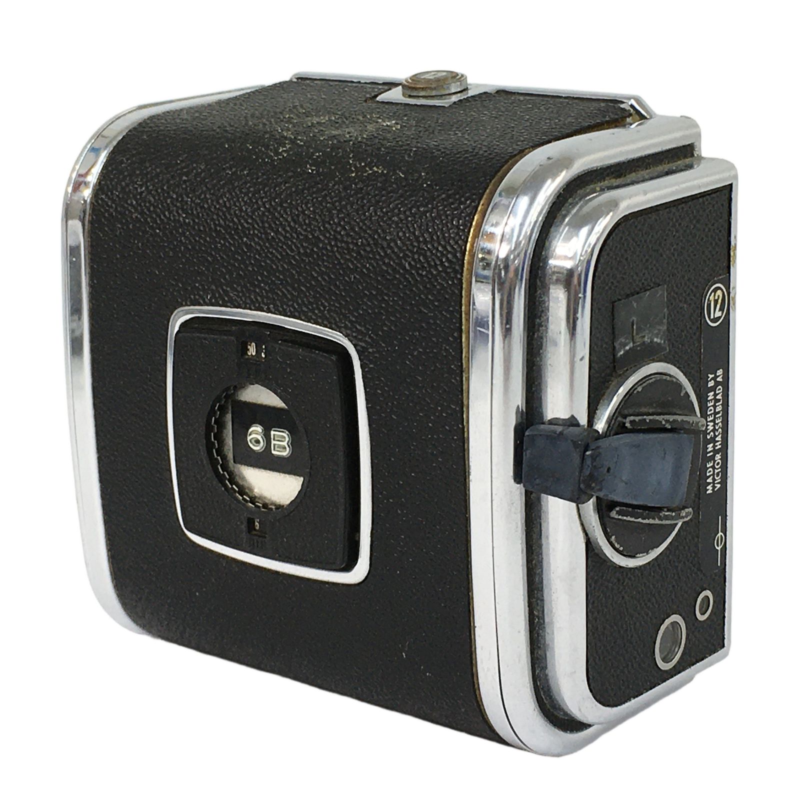 【ジャンク】HASSELBLAD A12ハッセルブラッド マガジン HASSELBLAD A-12 ハッセルブラッド 初期型 フィルムマガジン カメラ