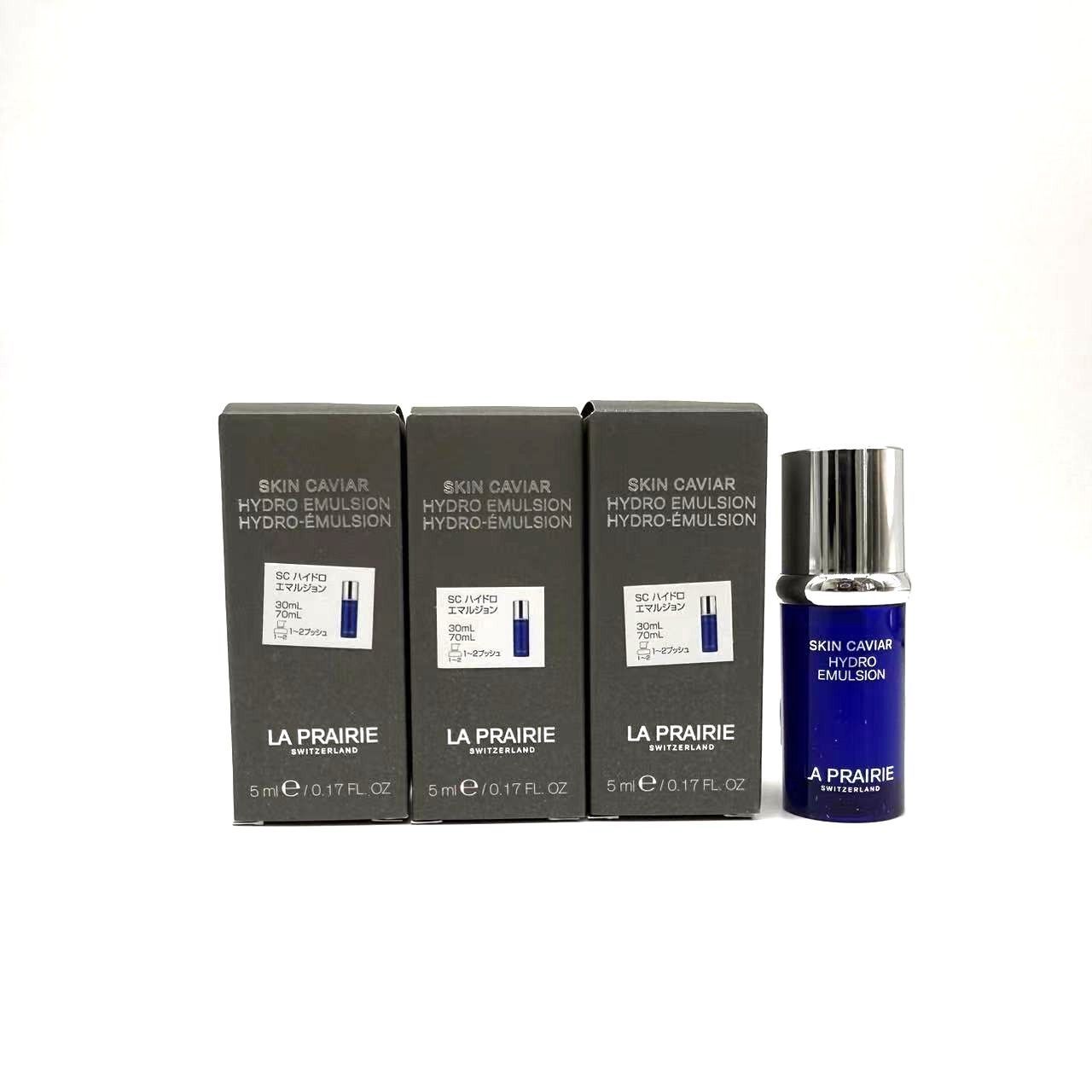 La Prairie ラ・プレリー SC ハイドロ エマルジョン 5ml 3個セット