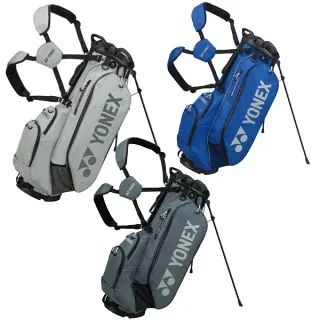 【新品】 【サイド・正面ロゴ入りポケット付属】ヨネックス ユニセックス スタンド キャディーバッグ 2.6kg 9.5型 47インチ対応 ネームプレート付属無し CB-5905S/CB5905 ゴルフ