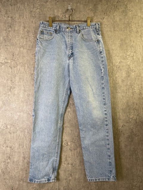 【中古】CARHARTT ｶｰﾊｰﾄ ﾃﾞﾆﾑ ｼﾞｰﾝｽﾞ ｼﾞｯﾌﾟｱｯﾌﾟ ｲﾝﾃﾞｨｺﾞ 34 33969166