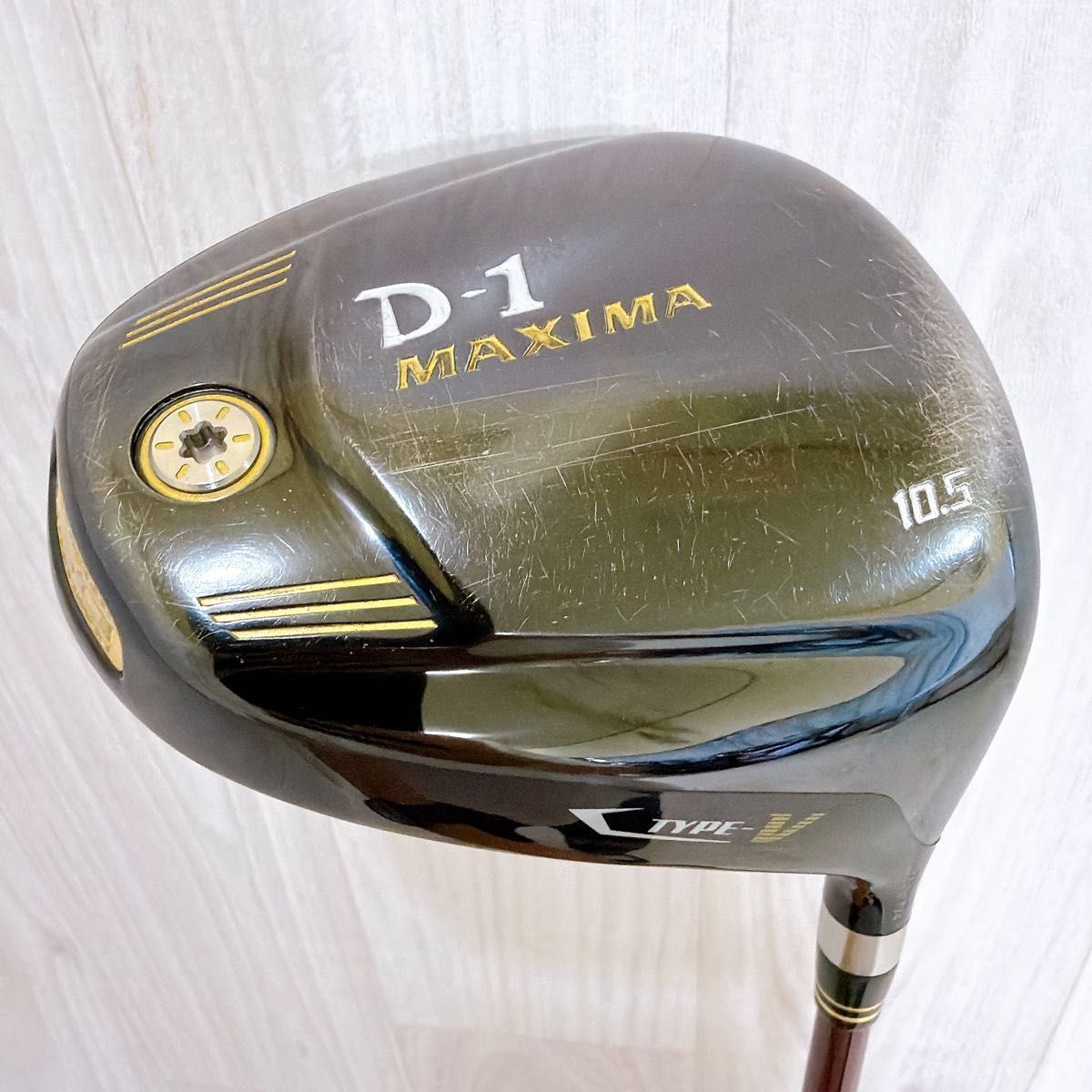 RYOMA D-1 MAXIMA TYPE-V リョーマゴルフ マキシマ メンズ ドライバー 1w 10.5° 右利き s SR