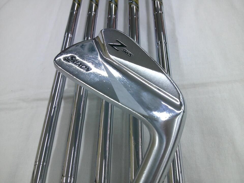 ダンロップ　SRIXON Z965　ﾀﾞｲﾅﾐｯｸｺﾞｰﾙﾄﾞ ﾂｱｰｲｼｭｰ ﾃﾞｻﾞｲﾝﾁｭｰﾆﾝｸﾞ　S200フレックス　アイアンセット　中古　ゴルフドゥ！いわき店【最短即日発送】