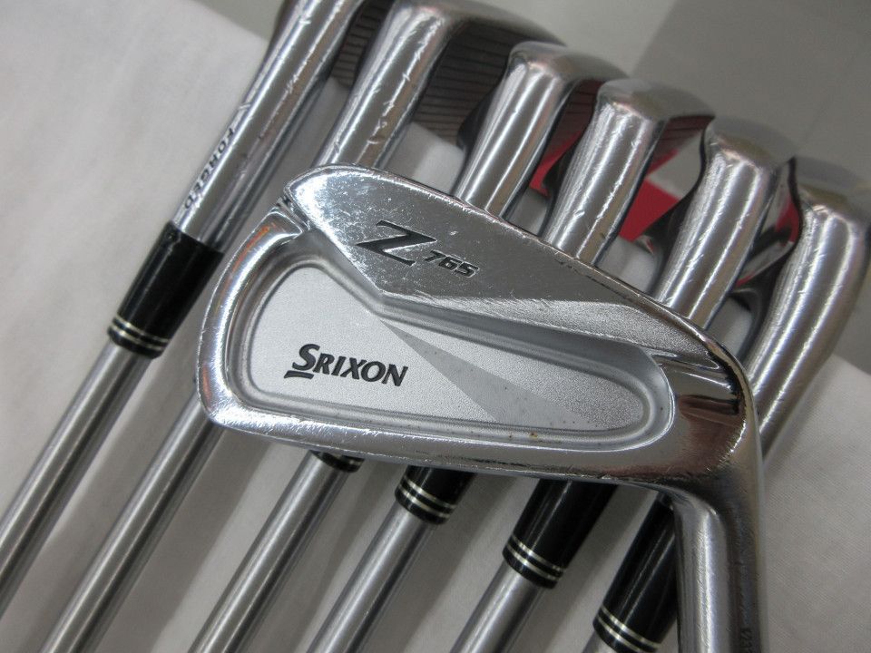 ダンロップ　SRIXON Z765　KBS TOUR C-TAPER 125　Sフレックス　アイアンセット　中古　ゴルフドゥ！いわき店【最短即日発送】