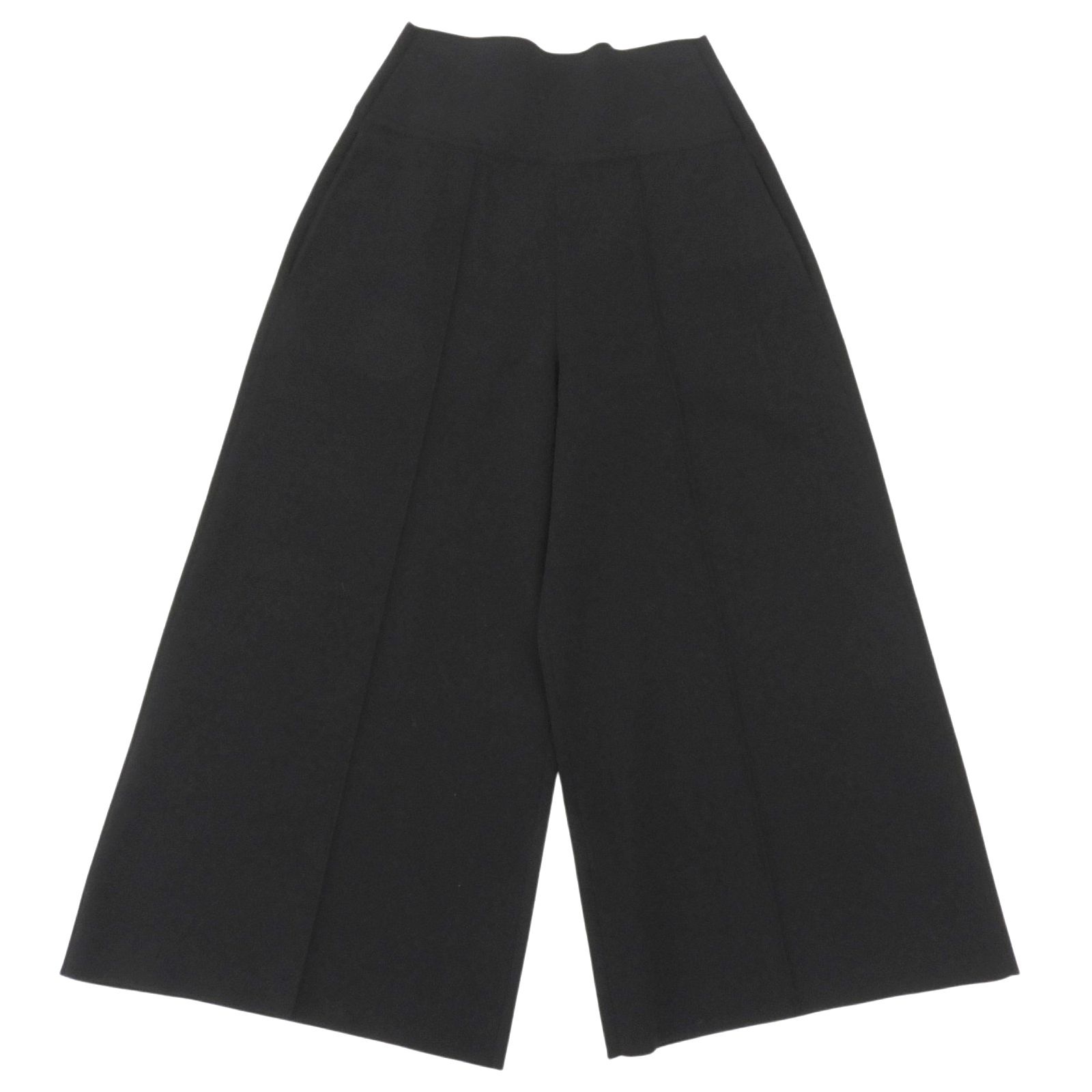 未使用品▲FOXEY NEW YORK フォクシー ニューヨーク 42907-NSK00100MH Knit Pants Valeriane ニット パンツ ブラック 38 日本製 正規品 レディース