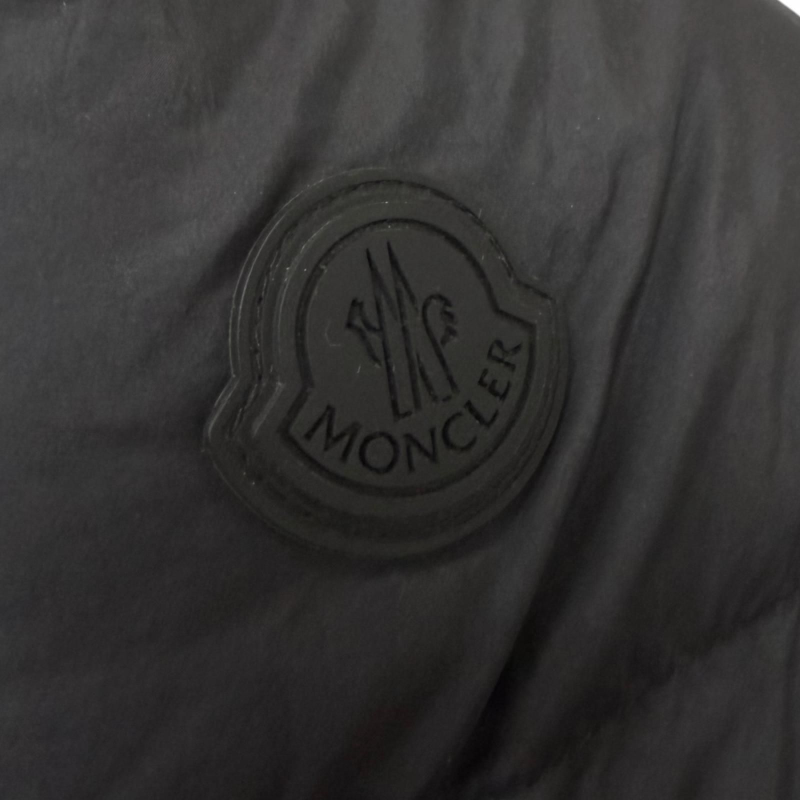 美品□MONCLER モンクレール 2022年製 PLUVIS GIUBBOTTO フーデッド 