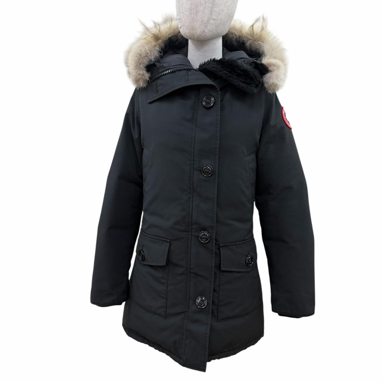 良品☆CANADA GOOSE カナダグース 2603JL BRONTE PARKA ブロンテパーカ 