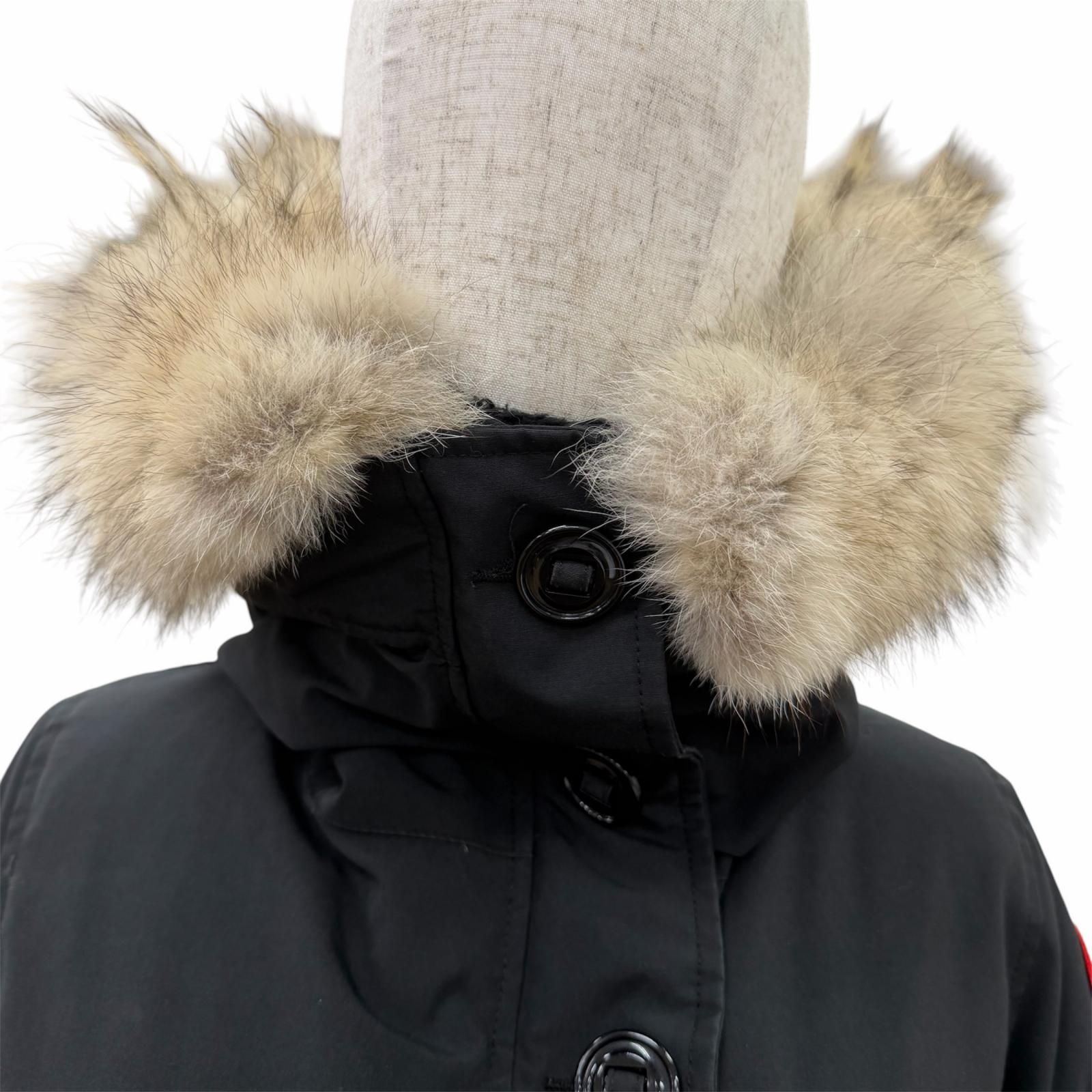 良品☆CANADA GOOSE カナダグース 2603JL BRONTE PARKA ブロンテパーカ 