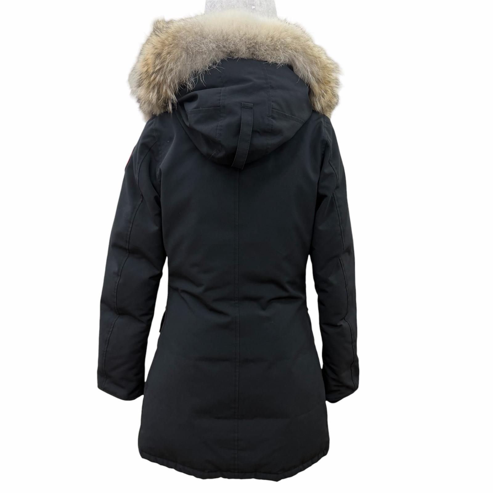 良品☆CANADA GOOSE カナダグース 2603JL BRONTE PARKA ブロンテパーカ 