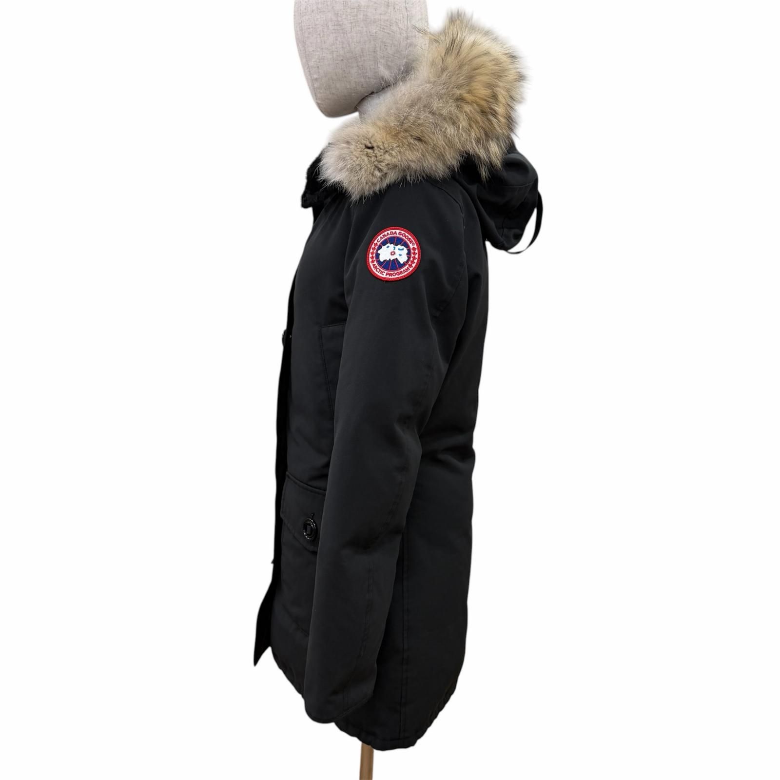良品☆CANADA GOOSE カナダグース 2603JL BRONTE PARKA ブロンテパーカ 