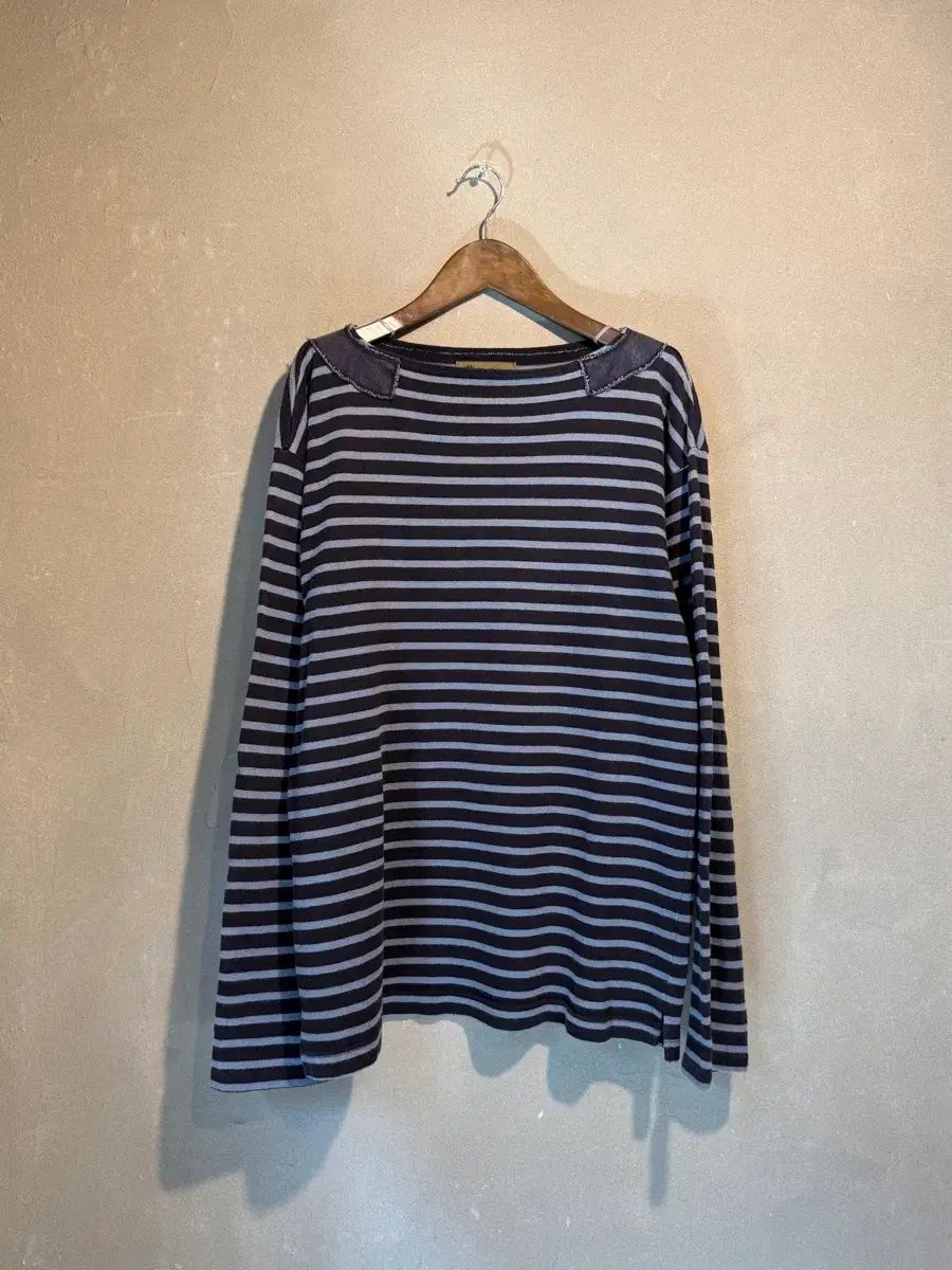 ナイジェル ケーボン ボーダーTシャツ 48(L)